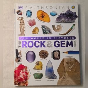 Smithsonian The Rock & Gem Hardcover Book - Our World in Pictures